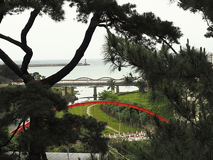 花蓮市 將軍府、松園別館、台開心農場、星巴克洄瀾門市、晨研早午餐 —梅雨季中的花蓮旅行，第一部