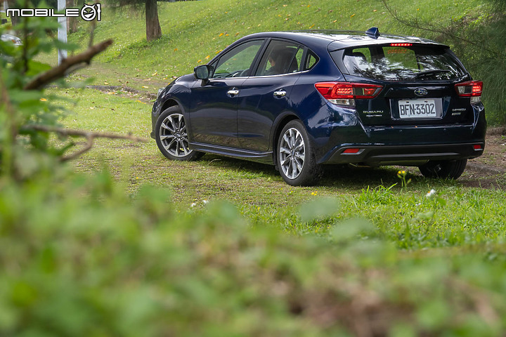 SUBARU Impreza 小改再戰,暖心配備實用升級