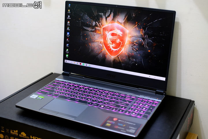 [開箱] MSI GP65 Leopard 10SEK-008TW