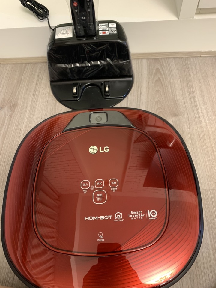 LG WiFi CordZero VR6685TWARV 掃地機器人