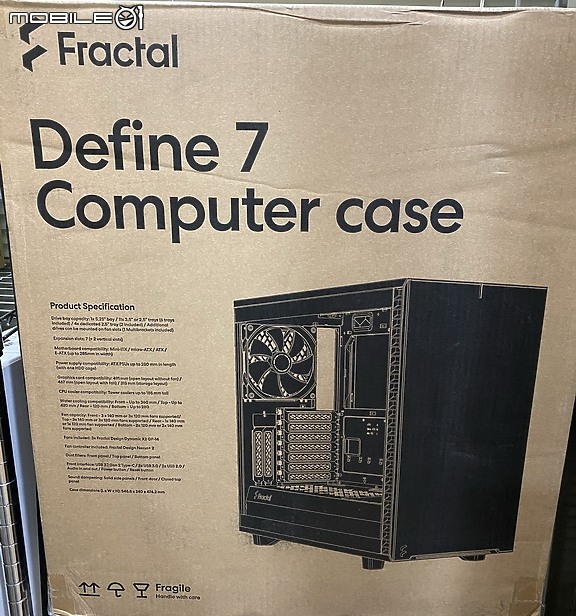白之美，雙上蓋彈性擴充 FD Define 7 TG White 開箱