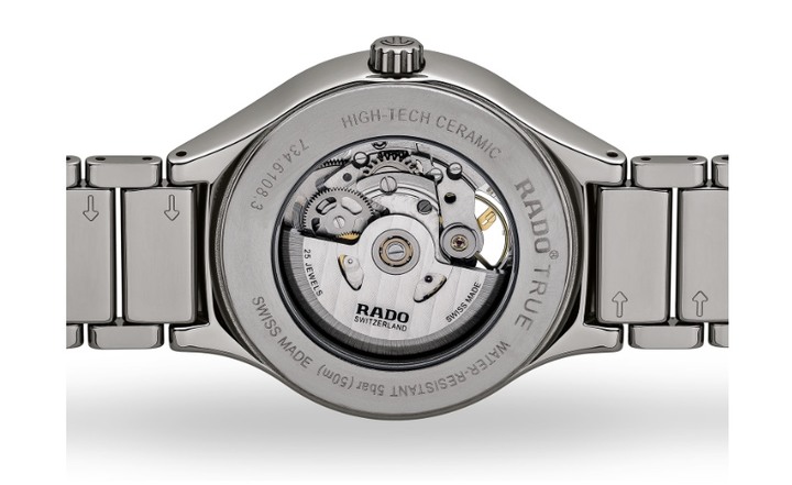 一窺極簡美學的 Rado True Secret 機械腕錶(開箱)