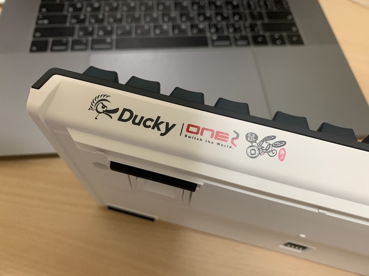 【開箱】創傑 Ducky One 2 燕尾服 2020新春限定版