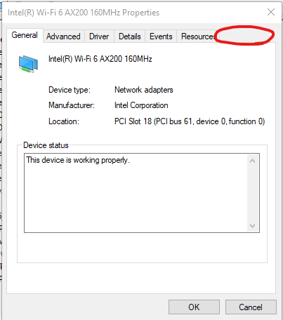Windows 10 2004 電源選項問題