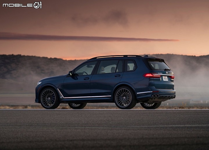 【海外新訊】民間版 BMW X7 M 報到!ALPINA XB7 性能巨獸登場!