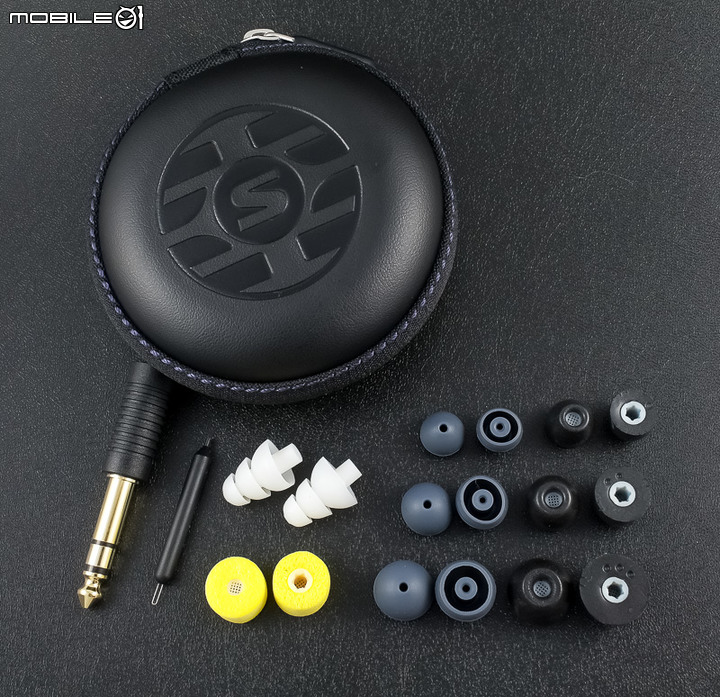 點我看大圖 【北極熊開箱】SHURE 首款圈鐵 HYBRID 入耳式耳機- SHURE AONIC 4