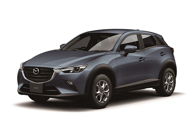 Mazda CX-3提供1.5升Skyactiv-G百年記念特仕車7月登場