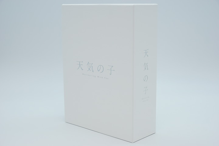 【日亞限定版】天気の子-4K Ultra HD Blu-ray同梱5枚組開箱