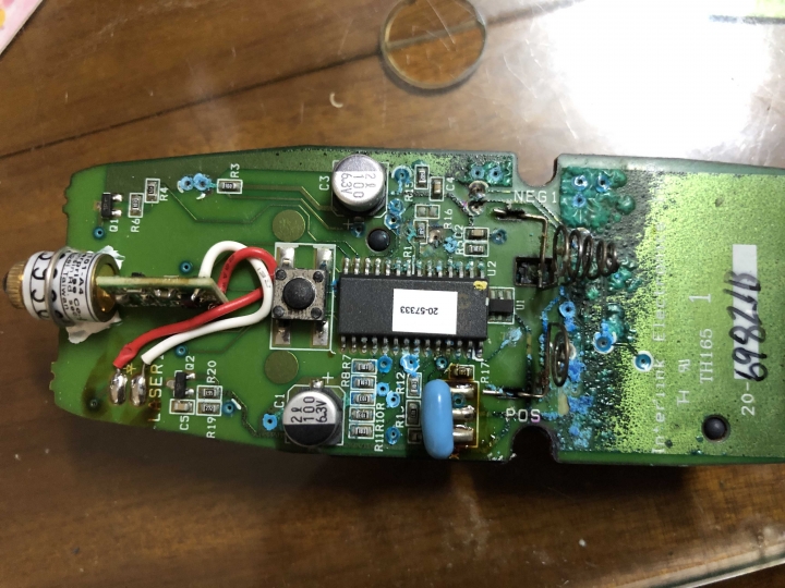 ACER projector 遙控器故障