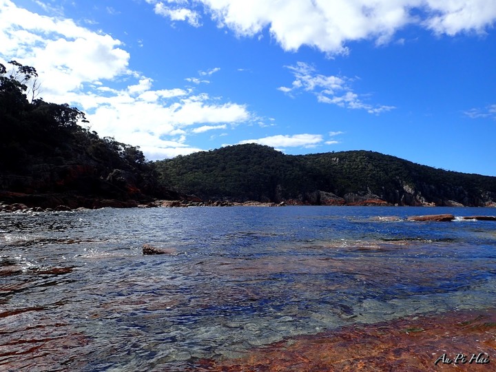 【塔斯絕美景點】Devils' Corner 酒莊。Freycinet National Park國家公園 Wineglass Bay。Cape Tourville Lighthouse, Sleepy Bay