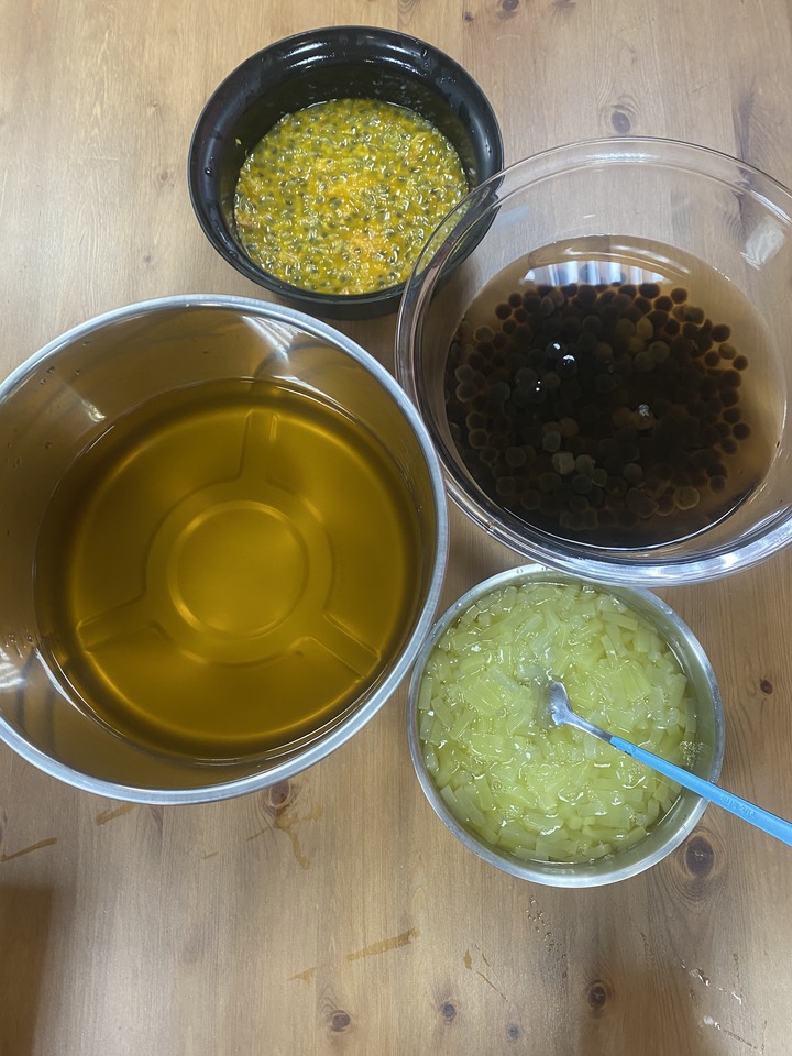 大雨天怒做一波飲料