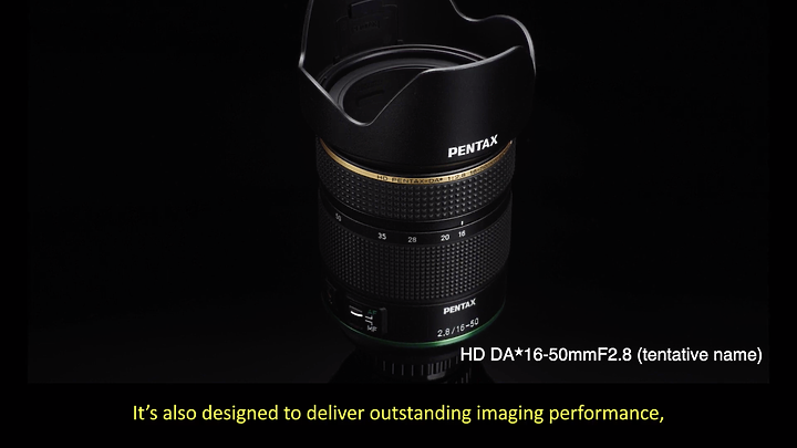 [快訊] Pentax發表2鏡：16-50mm f/2.8、21mm Limited！