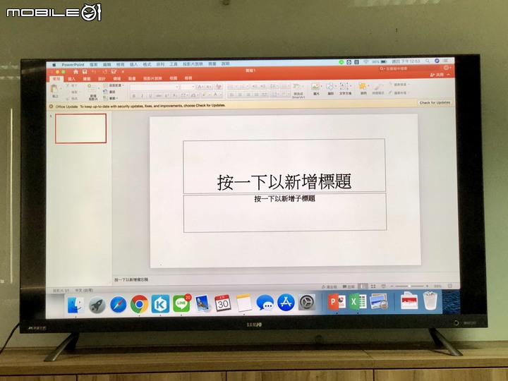 [開箱]4K HDR聲寶新轟天雷!辦公家庭多用途顯示器 顛覆實用新體驗(圖多)