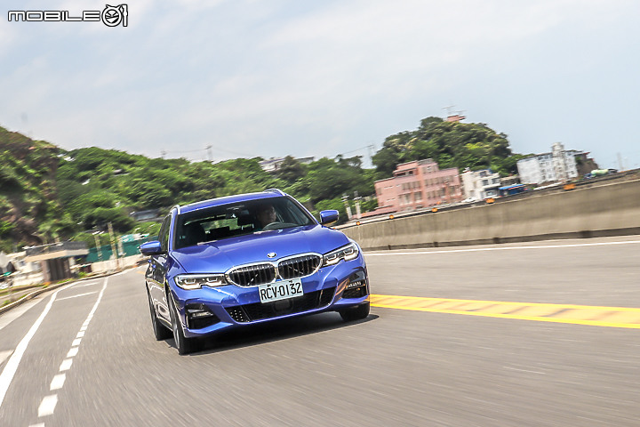 BMW 330i Touring M Sport 試駕 運動風格與實用機能的完美結合