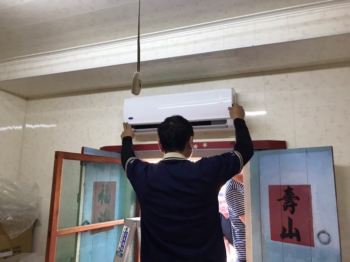 冷氣兼空氣清淨-好市多開利冷氣使用分享