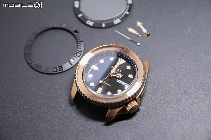 【改裝分享】SEIKO 新五號 SRPD76 平價遊艇樣式
