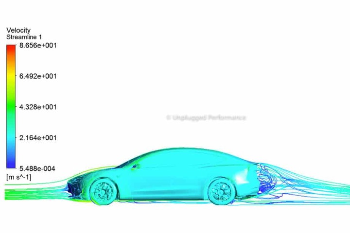《Model 3》空氣力學分析參考