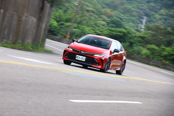 【試駕】TOYOTA Corolla Altis GR Sport 帥氣又有樂趣嗎?