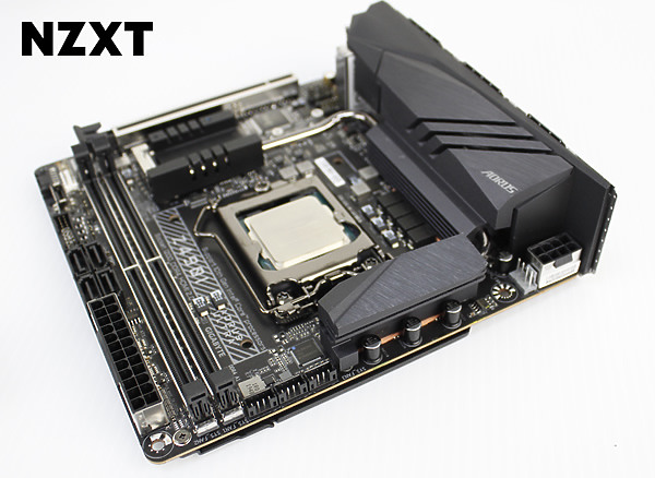 點我看大圖 Intel 10th 處理器與 Z490I Aorus Ultra,NZXT H1 最佳 ITX 解決方案!