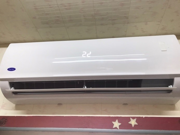冷氣兼空氣清淨-好市多開利冷氣使用分享