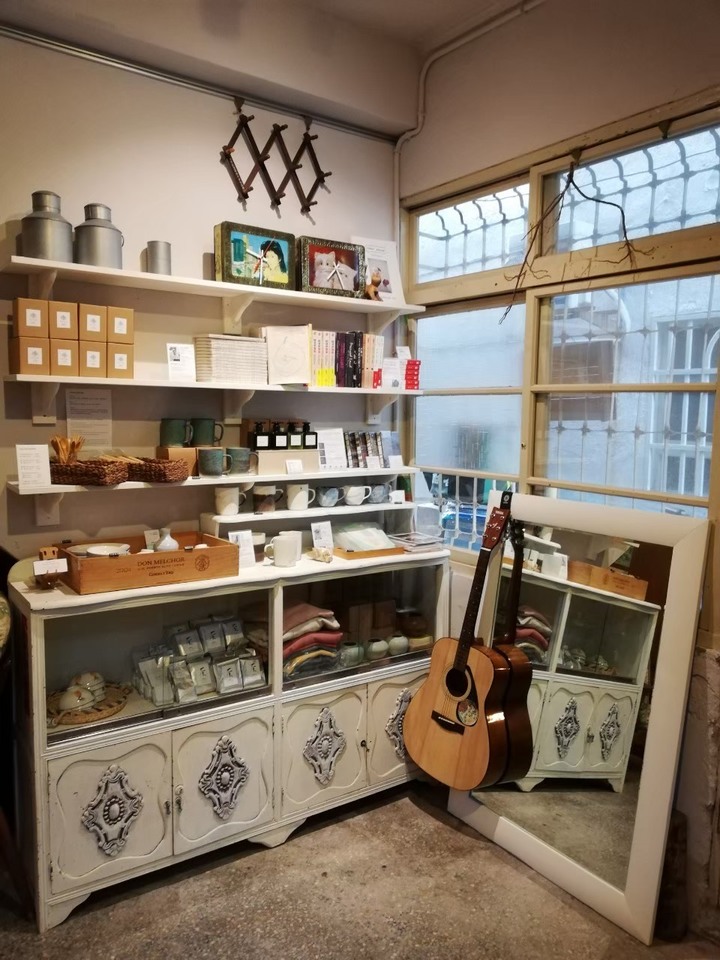 北投公園-穿梭舊時光的咖啡小屋
