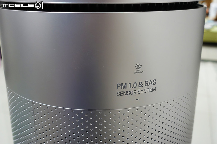 家中一隅的清淨好幫手 - LG PuriCare™WiFi 360°空氣清淨機 使用心得 (AS951DPT0)