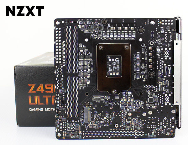 點我看大圖 Intel 10th 處理器與 Z490I Aorus Ultra,NZXT H1 最佳 ITX 解決方案!