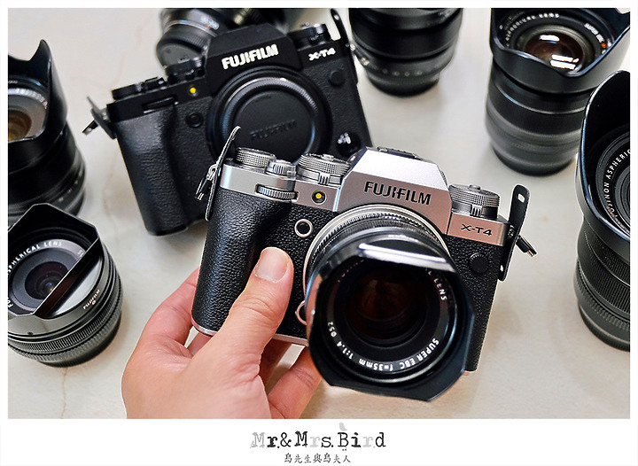 Fujifilm X-T4開箱、實拍、心得．心目中的完美相機？(影片)