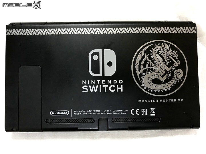 [分享]二手switch魔物獵人xx特仕機開箱