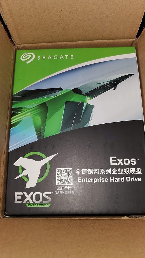 ST硬碟的上克下，企業碟比NAS碟便宜又好用，含銀河Exos 7E8 8T ST8000NM000A測試