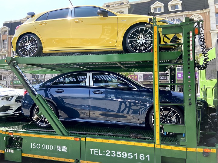 點我看大圖 【開箱 Mercedes-AMG】A35 Sedan 4MATIC 及選配周邊心得分享-更新1萬公里心得