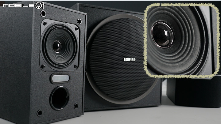 [開箱] EDIFIER XM3BT 2.1聲道喇叭 <有實測影片>