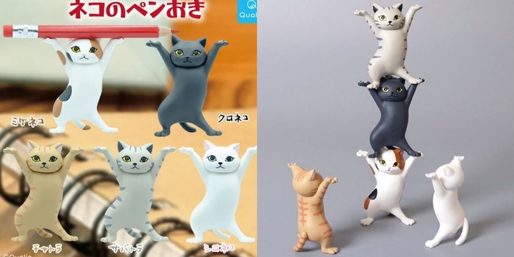 貓主子幫你「扛」筆！