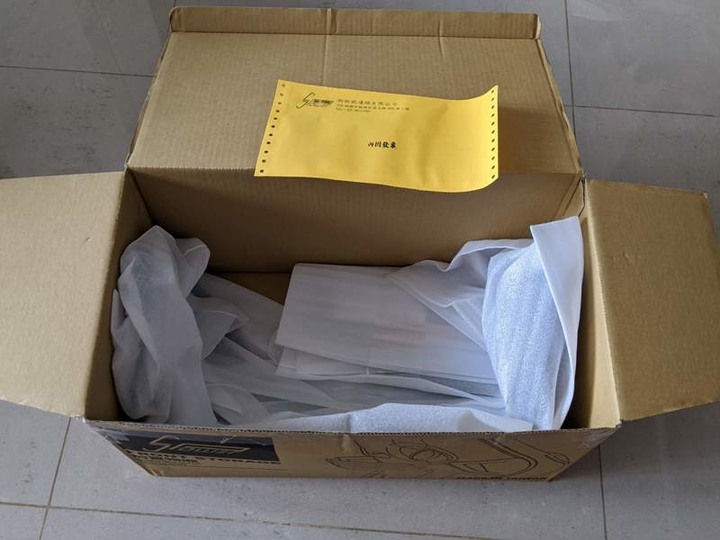 iE125的終於有置物架了(非EM官方版)