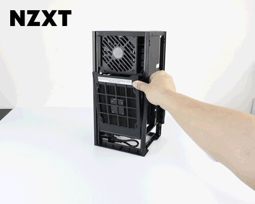 NZXT H1,完美整合自家水冷、電源解決方案!