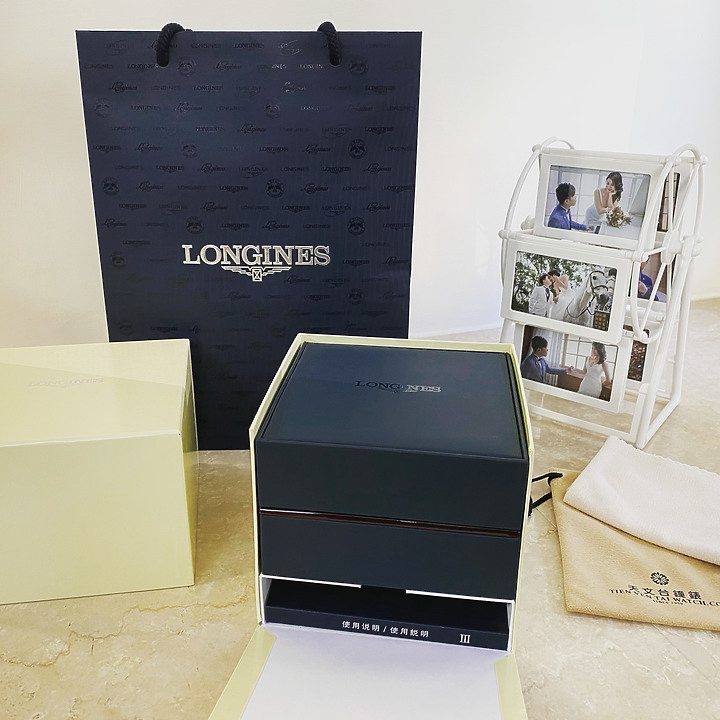 點我看大圖 浪琴錶 1832 月相款 Longines 1832 Moonphase 開箱