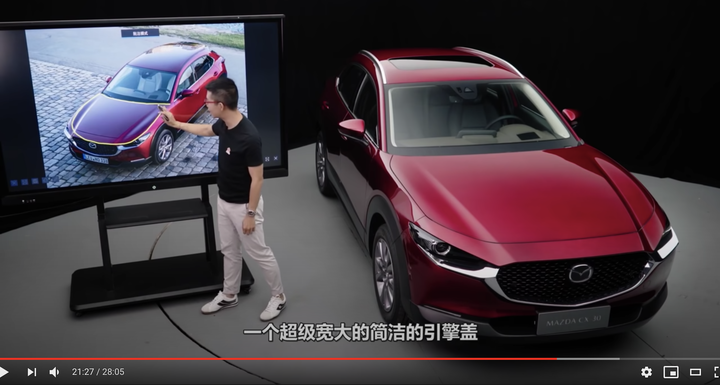 CX-30在中國上市的評價