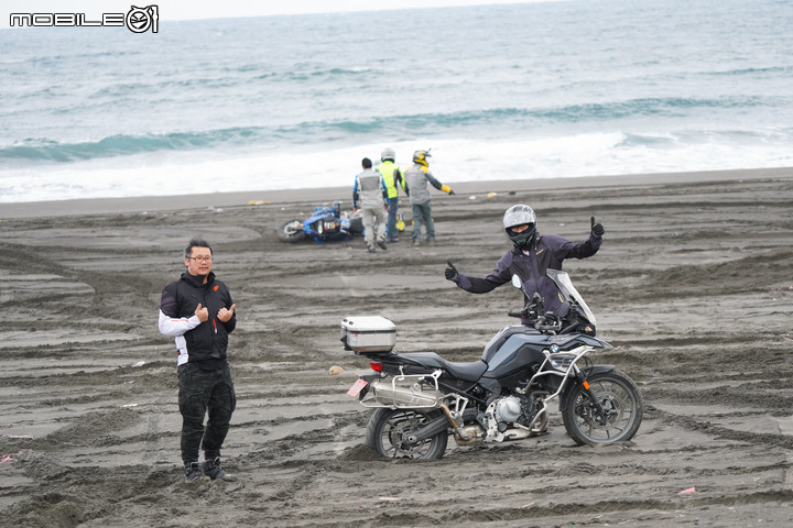 多功能車 off road 原來這麼好玩！BMW Motorrad GS 宜蘭林道之旅