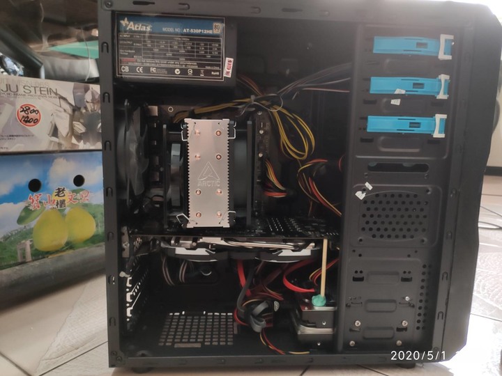 ARCTIC Freezer 34 CPU塔型散熱器微開箱