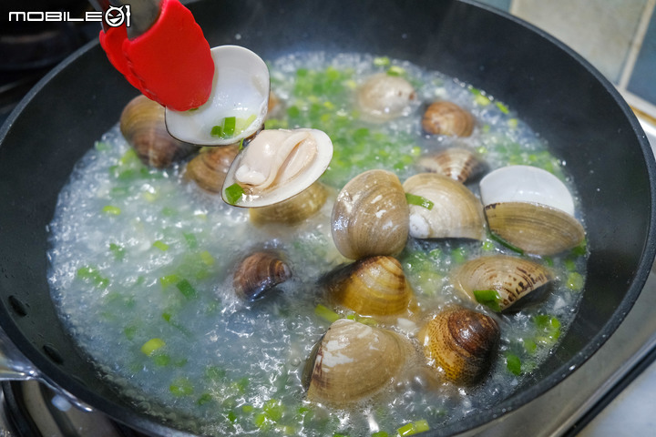 [ 臨時料理 ] 蒜酒蛤蜊 10分鐘就上菜