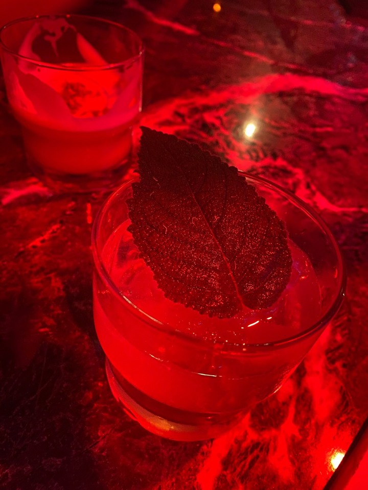 #分享 酒吧特殊酒分享