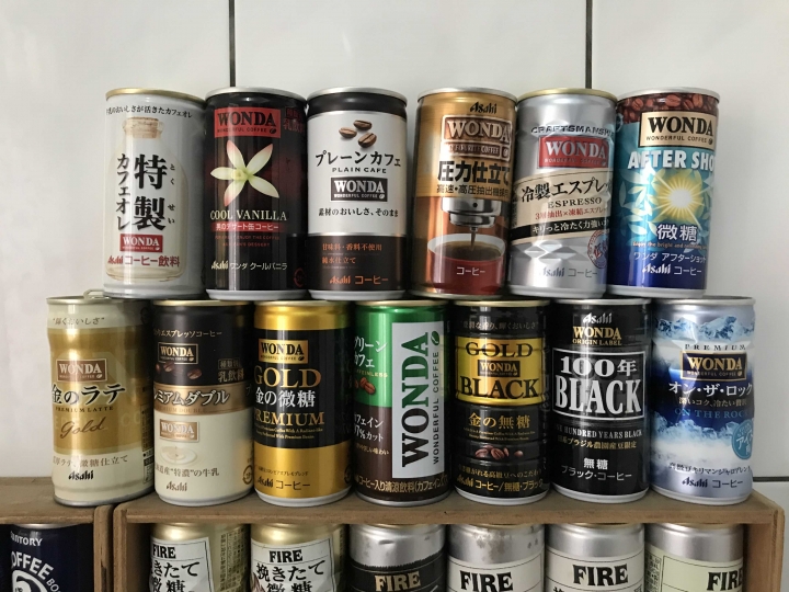 【收藏迷報到】日本咖啡罐