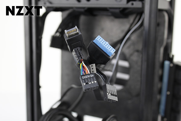 NZXT H1,完美整合自家水冷、電源解決方案!