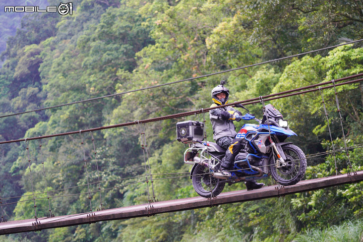 多功能車 off road 原來這麼好玩！BMW Motorrad GS 宜蘭林道之旅