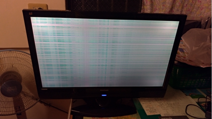 液晶螢幕突然不能用了