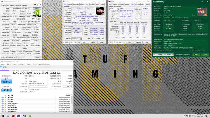 脫胎換骨、性能大躍進 ASUS TUF GAMING A15 FA506IU