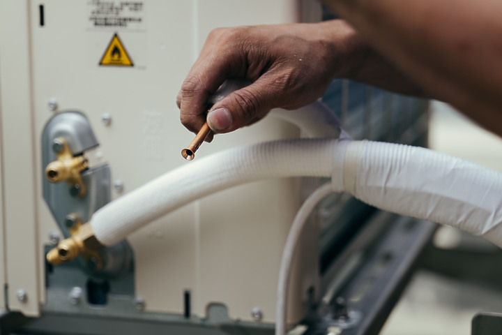 點我看大圖 『分享』「省電」、「健康」雙科技---Panasonic PX頂級旗艦-分離式空調/冷氣頂級安裝體驗