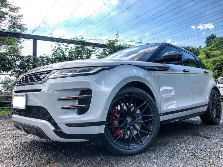 New Evoque P250-SE R極簡開箱-0519補上心得&照片