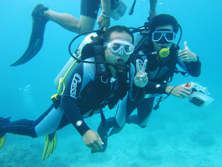 (映像分享) 安心潛進、輕鬆享樂 in 新北市龍洞 【Open Water Diver/開放水域潛水員教學】feat.海洋星球潛水訓練中心 & Canon PowerShot G1 X Mark III