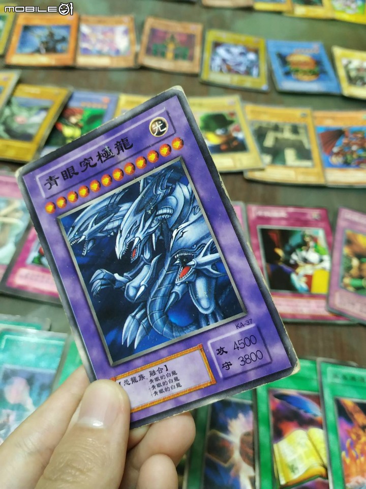 【收藏迷報到】 遊戲王卡